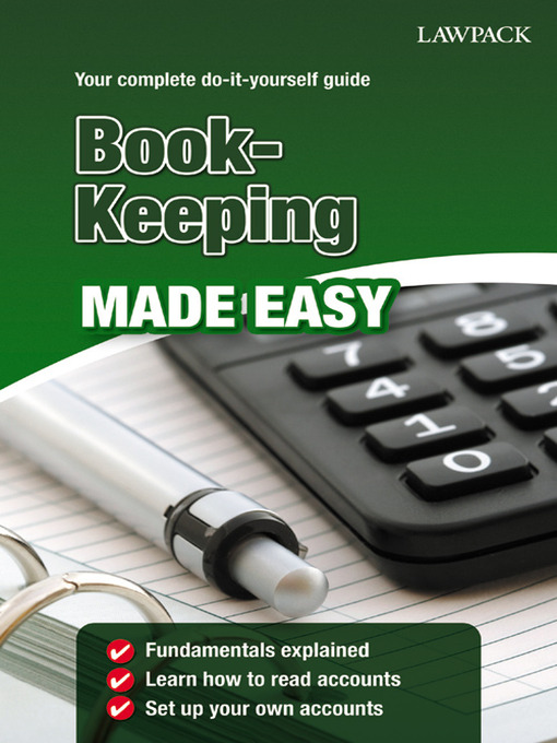 Title details for Book-Keeping Made Easy by Roy Hedges - Available